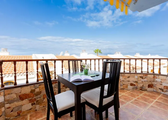 21 C Bouganvillas Апартаменты Адехе